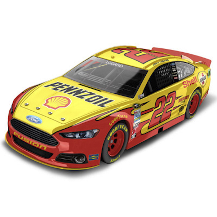 joey logano diecast