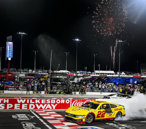 Joey Logano – Logano Dominates The All-Star Race At North Wilkesboro