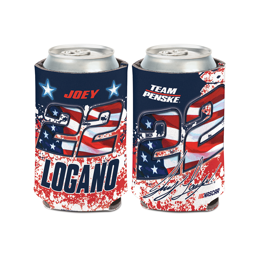 Joey Logano – 2022 Joey Logano 12 oz. Can Cooler