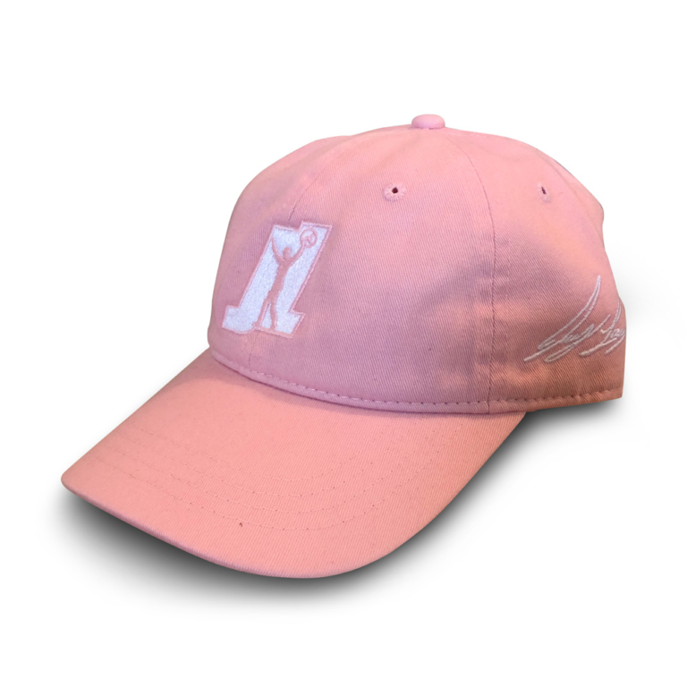 Joey Logano – Team JL Womens Pink Adjustable Hat