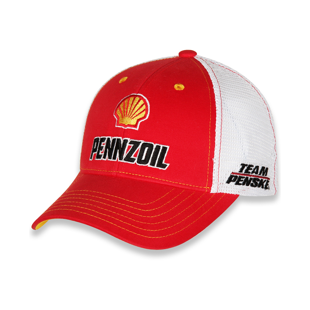 Joey Logano – Logano 2021 Shell Pennzoil Adjustable Hat