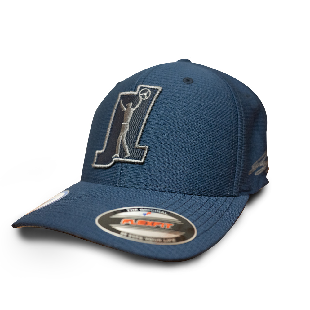 Joey Logano – Team JL Navy FlexFit Cool & Dry Tricot Hat