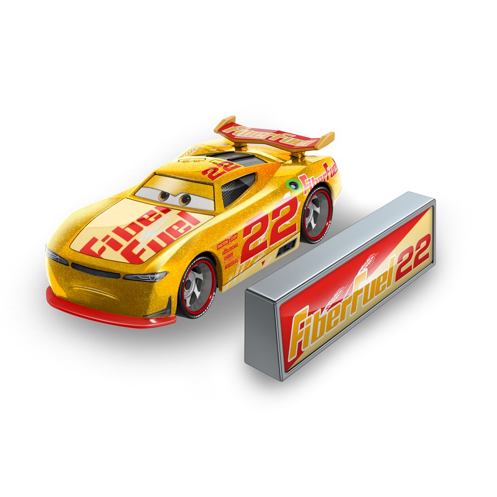 Joey Logano – Disney Pixar Cars NASCAR GoGo Logano Vehicle