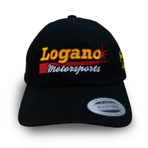 Logano-Motorsports-Dad-Hat-Front