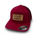 Logano-Leather-Patch-Burgundy-Hat