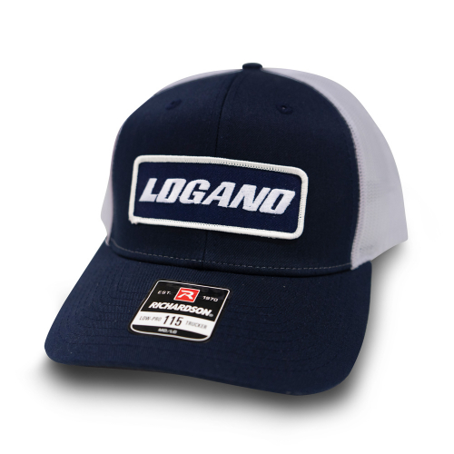 Logano-Slanted-Patch-Navy-Hat