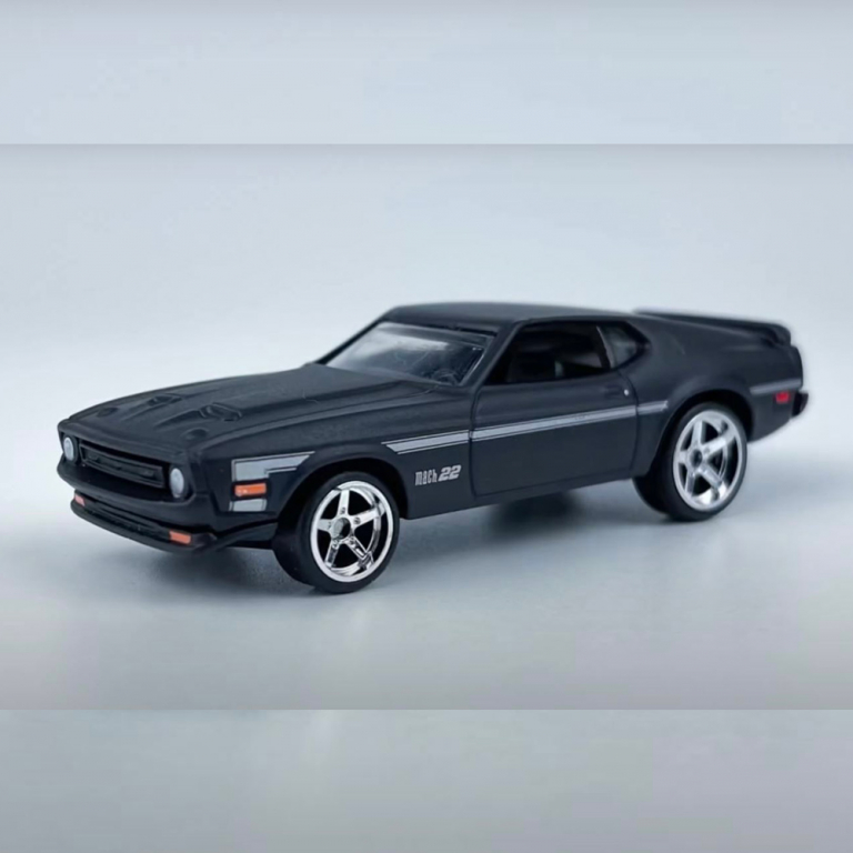 Joey Logano – Joey Logano Hot Wheels Custom ’71 Ford Mustang Mach 1 ...