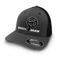 Wheelman-Logano-Hat Grey_Front