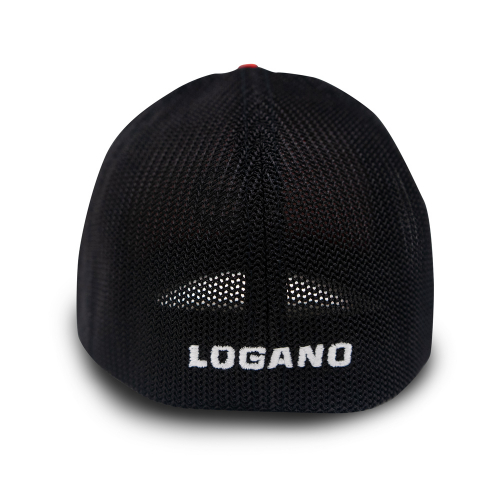 Wheelman-Logano-Hat-Red_Back