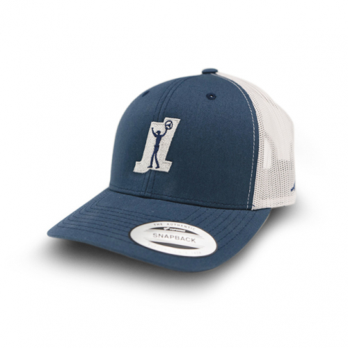 front-view-blue-mesh-hat