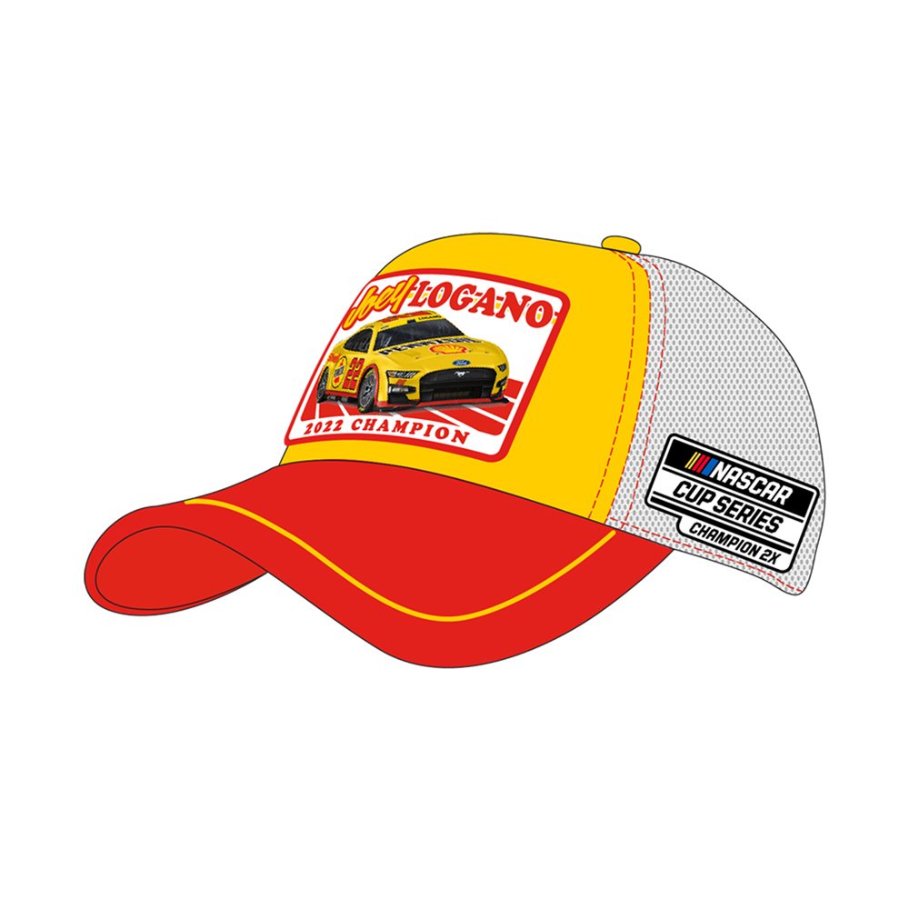 Joey Logano – 2022 Champ Joey Logano Car Patch Snapback Hat