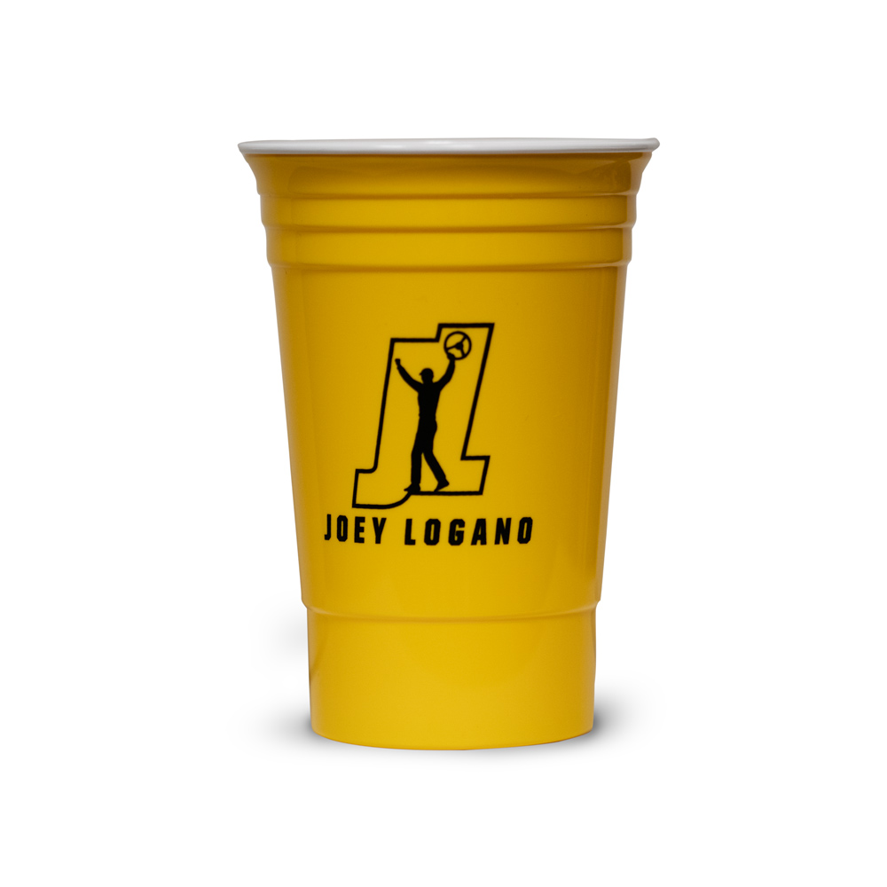 Joey Logano – JL Black Solo-Style Reusable Cup