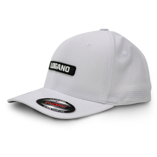 White-Logano-Rubber-Patch-Hat_side