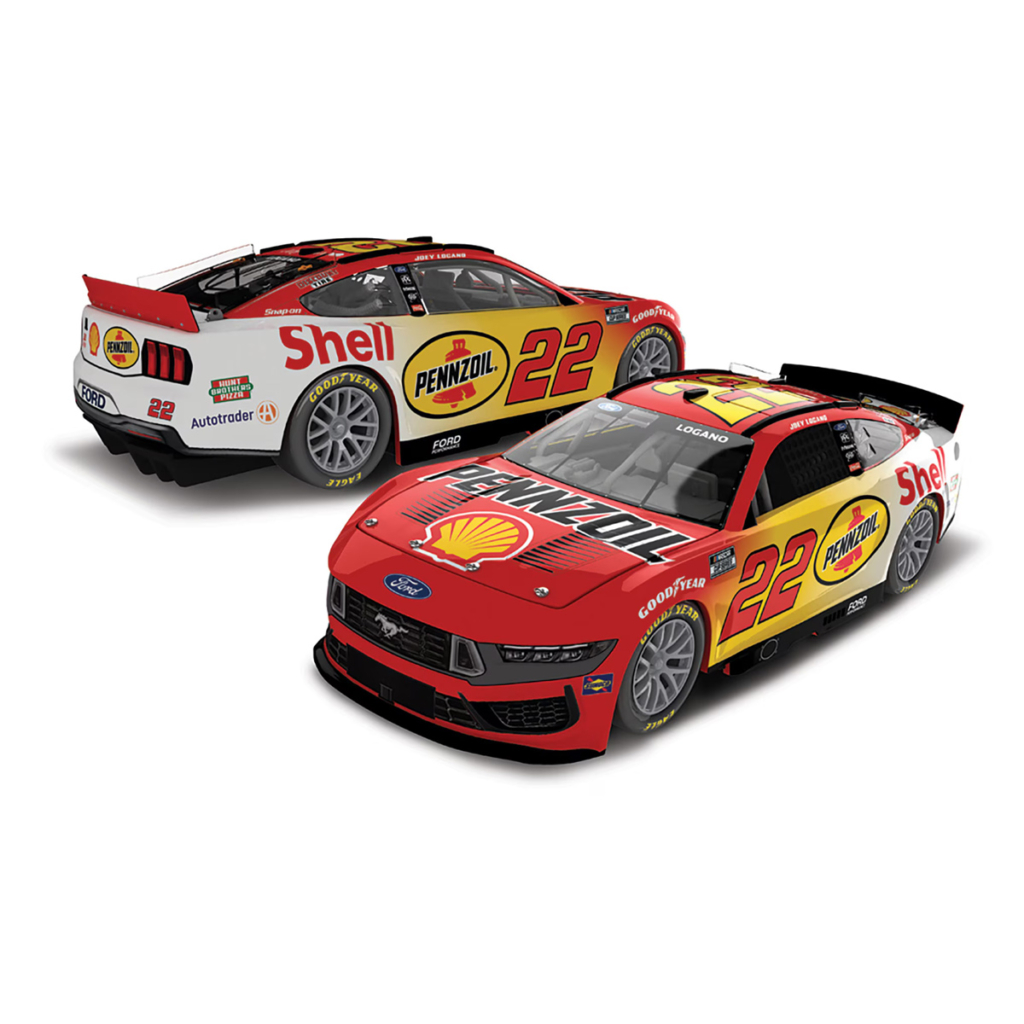 Joey Logano – 2025 Shell Pennzoil Daytona 500 Livery ARC 1:24 Diecast